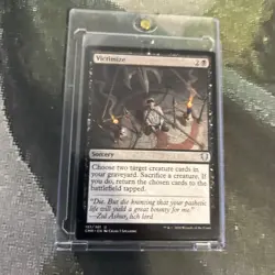 MTG Victimize - Commander Legends (CMR) #157 Magic the Gathering - Image 5