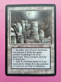 City of Shadows - NM the Dark mtg - Image 1