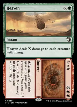 MTG Heaven // Earth ** Outlaws of Thunder Junction Commander ** English - Image 1