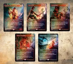 MTG Secret Lair X Dungeons and Dragons: KARLACH'S RAGE [SEALED RAINBOW FOIL] New - Image 1