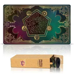 Mana Blast - MTG Playmat - Compatible with Magic The Gathering Playmat for Ca... - Image 1