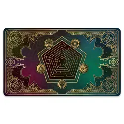 Mana Blast - MTG Playmat - Compatible with Magic The Gathering Playmat for Ca... - Image 2