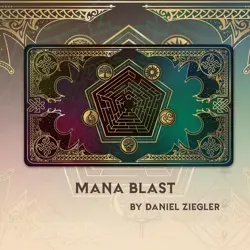 Mana Blast - MTG Playmat - Compatible with Magic The Gathering Playmat for Ca... - Image 3