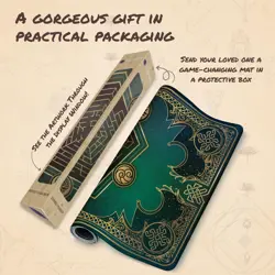 Mana Blast - MTG Playmat - Compatible with Magic The Gathering Playmat for Ca... - Image 5