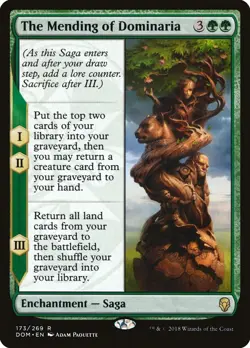 MTG The Mending of Dominaria ** Dominaria ** English - Image 1