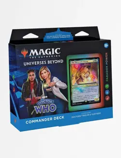 MTG Universes Beyond: Doctor Who - Paradox Power Commander Deck Sealed - Image 1