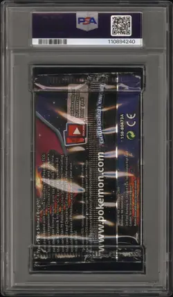 2019 Pokemon INT'L Hidden Fates Foil Booster Pack Charizard Art PSA 9 Mint - Image 2