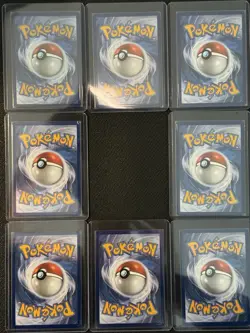 Pokemon TCG Prismatic Evolutions Costco Mini Tin Cosmos Promo Cards Set Of 8 NM - Image 2