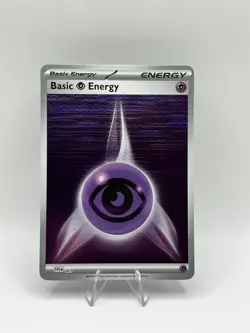 Pokemon BASIC PSYCHIC ENERGY SVE 021 - Black Bolt/White Flare - Rev Holo B - Image 1