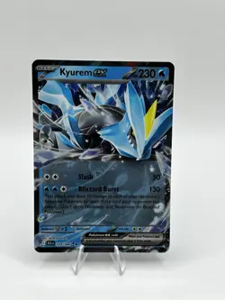 Pokemon TCG Kyurem ex 028/086 Black Bolt Double Rare Holo NM - Image 1