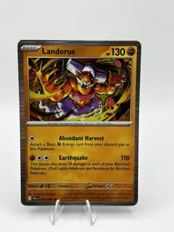 Pokemon TCG - Landorus - 053/086 - SV: Black Bolt White Flare - Image 1