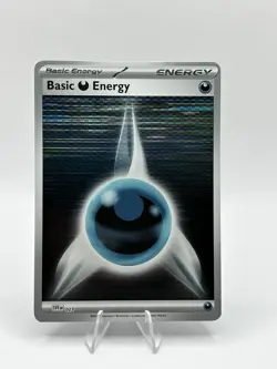Basic Darkness Energy - SVE023 - Holo - Pokemon Black Bolt & White Flare - Image 1