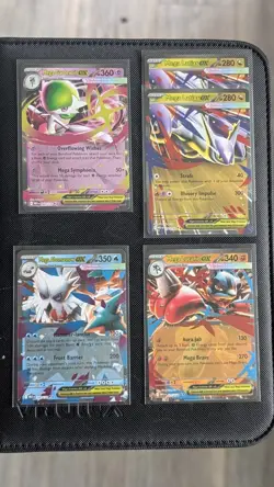 Pokemon TCG Mega Evolution EX Bundle X5 - Image 1
