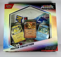 NEW Pokemon Prismatic Evolutions Poster Collection - Brand New/Sealed - Image 1