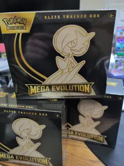 Pokemon ETB Mega Evolution Gardevoir Elite Trainer Box - Image 1