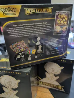 Pokemon ETB Mega Evolution Gardevoir Elite Trainer Box - Image 3