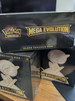 Pokemon ETB Mega Evolution Gardevoir Elite Trainer Box - Image 4