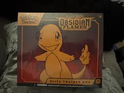 Pokemon TCG- Obsidian Flames Elite Trainer Box ETB New & Sealed - Image 1