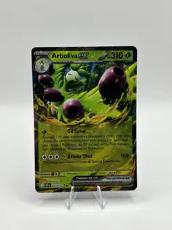 NM Pokemon Destined Rivals Arboliva ex 023/182 Double Rare - Image 1