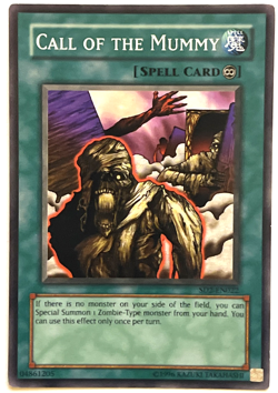 YuGiOh! - Call of the Mummy - SD2-EN022 - Unlimited - Common - Image 1