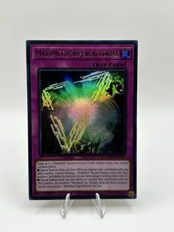 Yugioh! Mathmech Superfactorial MP25-EN287 Ultra Rare 1st Ed NM - Image 1