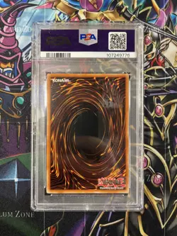 YUGIOH ENHANCED NA Sillva Warlord of Dark World EEN-EN023 Ultimate Rare PSA MINT - Image 2