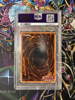 Yugioh Judgment Dragon | TU01-EN000 | Ultimate Rare | PSA 8 - Image 2