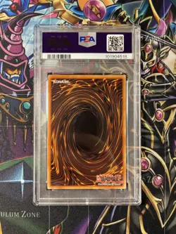 Yugioh PSA 10 LEFT ARM OF THE FORBIDDEN ONE MP24-EN005 25TH ANNIVERSARY QCR - Image 2