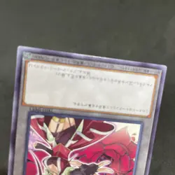 yugioh Akiza Izinski Black Rose Dragon TK03- JP013 rare japnese - Image 4