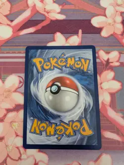 Meganium Prerelease Stamped Mega Evolution NM 001 Pokemon Card - Image 2
