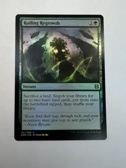 Roiling Regrowth | FOIL | 201/280 Zendikar Rising | MTG Magic Cards - Image 1