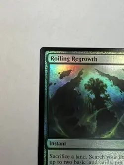 Roiling Regrowth | FOIL | 201/280 Zendikar Rising | MTG Magic Cards - Image 2