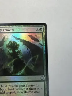 Roiling Regrowth | FOIL | 201/280 Zendikar Rising | MTG Magic Cards - Image 3