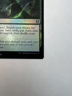 Roiling Regrowth | FOIL | 201/280 Zendikar Rising | MTG Magic Cards - Image 4