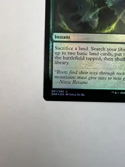 Roiling Regrowth | FOIL | 201/280 Zendikar Rising | MTG Magic Cards - Image 5