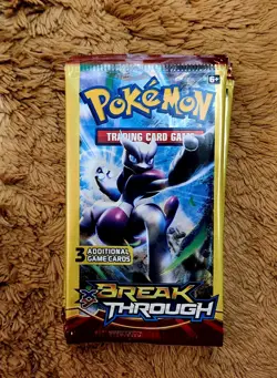 Break Through Pokemon Card Lot 10 Packs NEW - Image 1