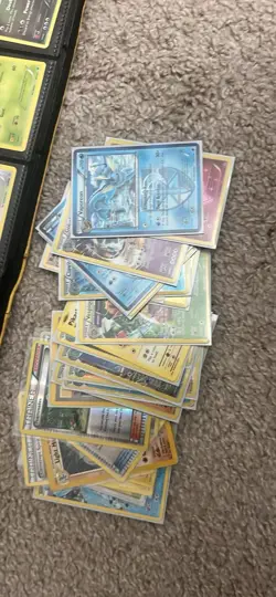 Mid Era Pokemon Card Lot with binder - Image 1