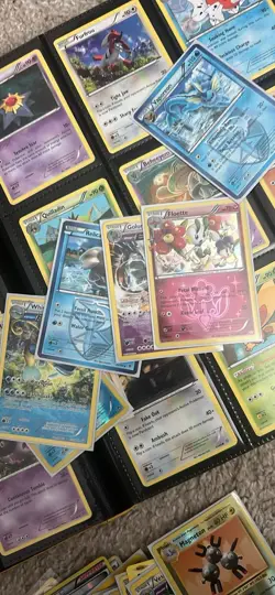 Mid Era Pokemon Card Lot with binder - Image 2