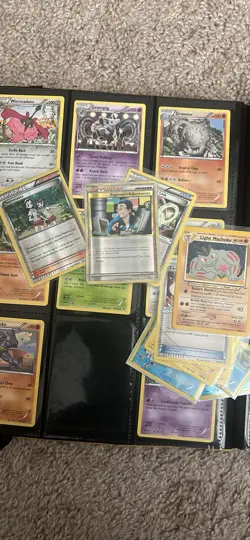 Mid Era Pokemon Card Lot with binder - Image 3