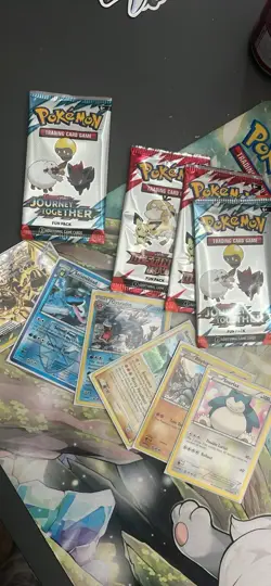 Mid Era Pokemon Card Lot with binder - Image 5