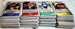 One Piece tcg Card Game 855 Cards Collection Mixed Lot w FOILS Included Japanese - Image 4