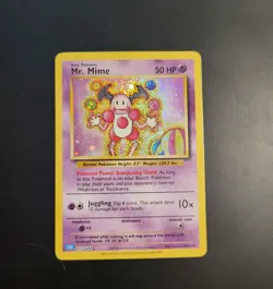 Pokemon TCG - Mr. Mime - Trading Card Game Classic - Holo 13/34 - Near Mint - Image 1