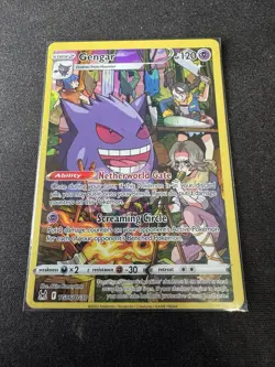Gengar TG06/TG30 Swsh11: Lost Origin Trainer Gallery - Pokemon Card - LP - Image 1