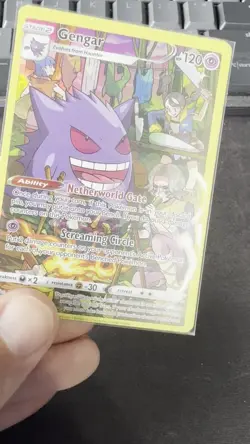 Gengar TG06/TG30 Swsh11: Lost Origin Trainer Gallery - Pokemon Card - LP - Image 2