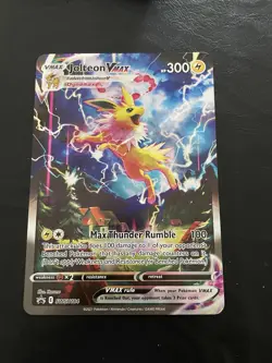 Jolteon VMAX SWSH184 Jumbo Cards Holo - Image 1