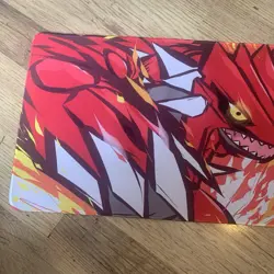 Groudon Rubber Playmat Play Mat For Tcg Trading Card Game Pokemon Mouse Pad - Image 2