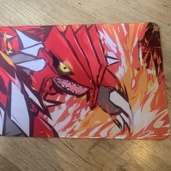 Groudon Rubber Playmat Play Mat For Tcg Trading Card Game Pokemon Mouse Pad - Image 3