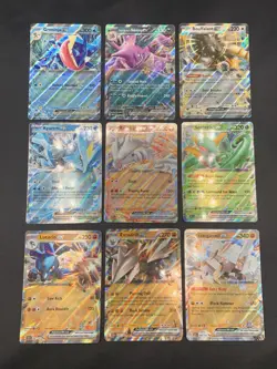 Pokemon ex Card Lot - Scarlet And Violet Era Only - NM/LP Black Bolt White Flare - Image 1