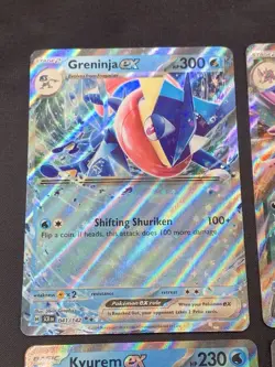 Pokemon ex Card Lot - Scarlet And Violet Era Only - NM/LP Black Bolt White Flare - Image 2