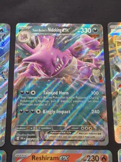 Pokemon ex Card Lot - Scarlet And Violet Era Only - NM/LP Black Bolt White Flare - Image 3